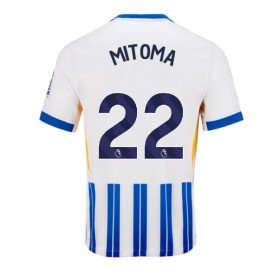 Brighton Kaoru Mitoma #22 Heimtrikot 2024-25 Kurzarm